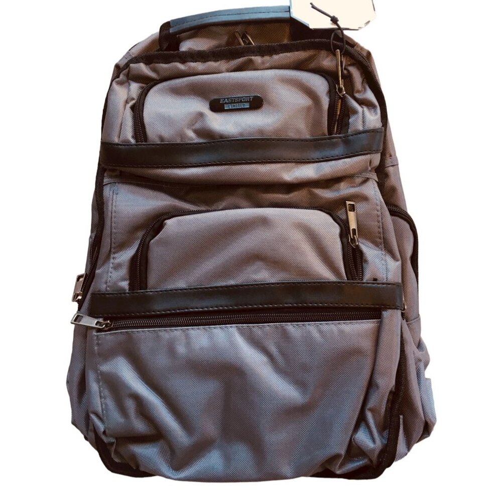 EASTSPORT Ltd Renegade 18in Backpack with Padded Laptop Sleeve Front Zip Pouch
